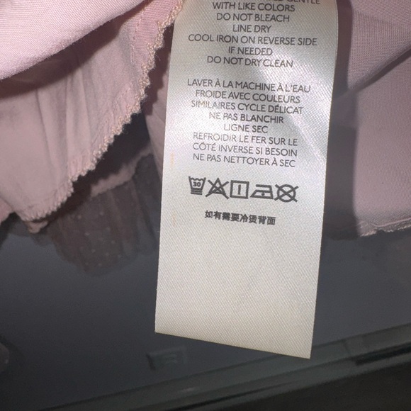 Anthropologie Blush Tulle A-Line Skirt - Picture 3 of 5